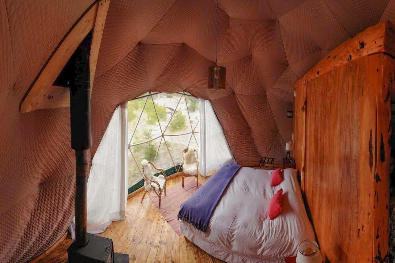 Patagonia Eco Domes Hotel El Chalten Bagian luar foto