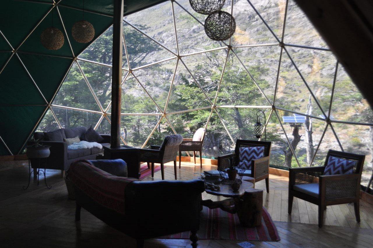 Patagonia Eco Domes Hotel El Chalten Bagian luar foto