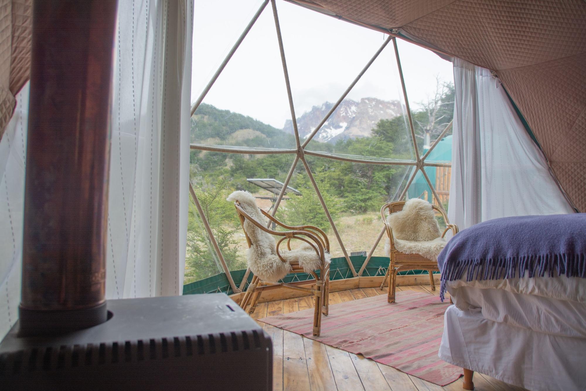 Patagonia Eco Domes Hotel El Chalten Bagian luar foto