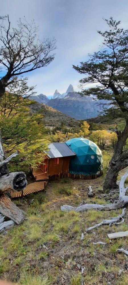 Patagonia Eco Domes Hotel El Chalten Bagian luar foto