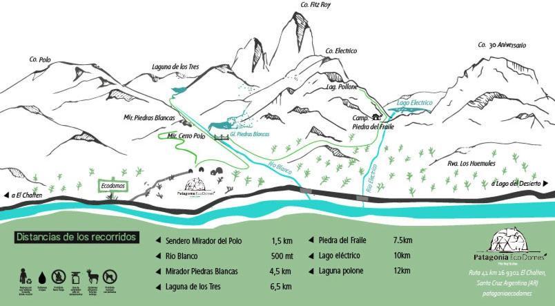Patagonia Eco Domes Hotel El Chalten Bagian luar foto