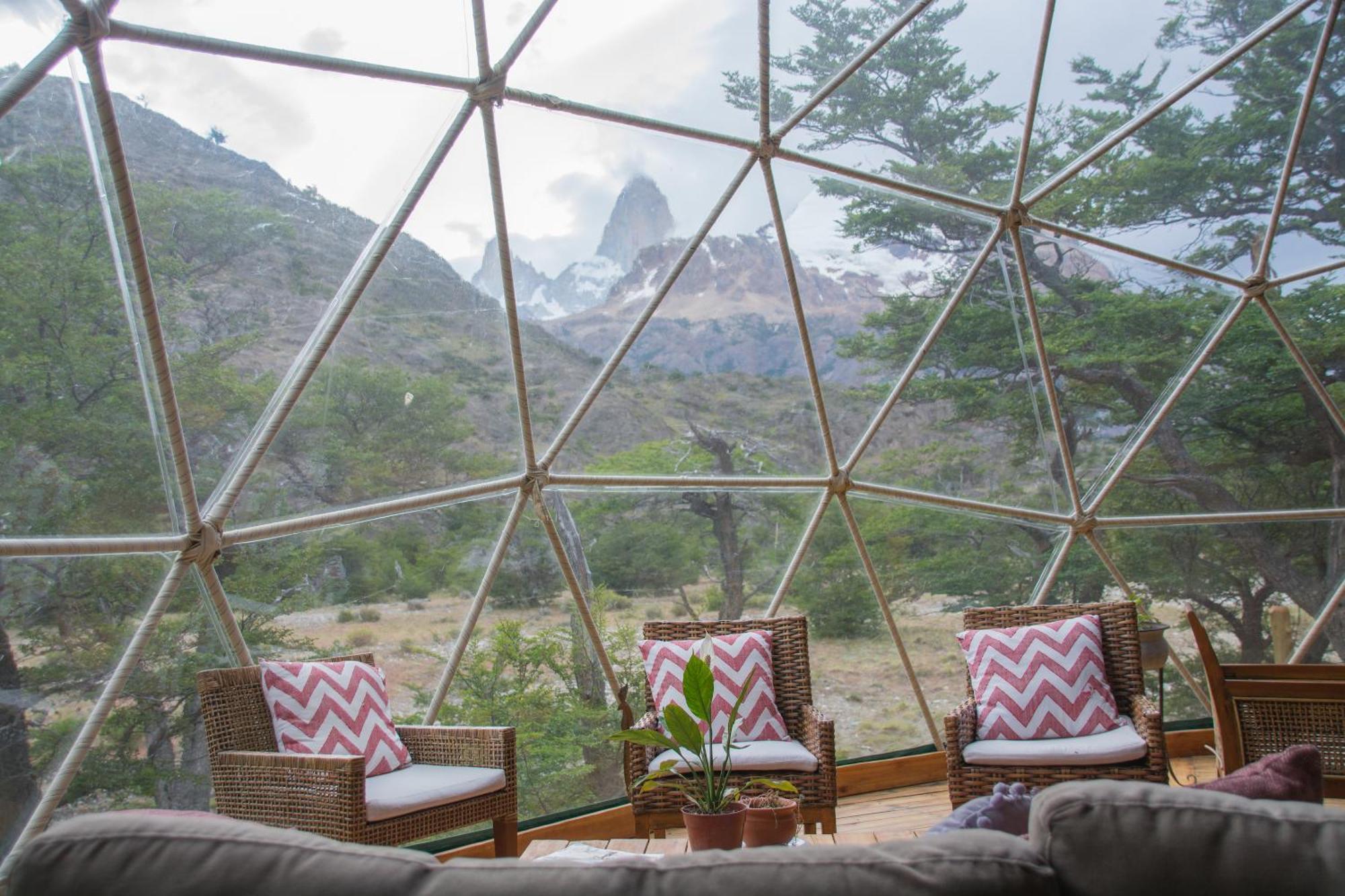 Patagonia Eco Domes Hotel El Chalten Bagian luar foto