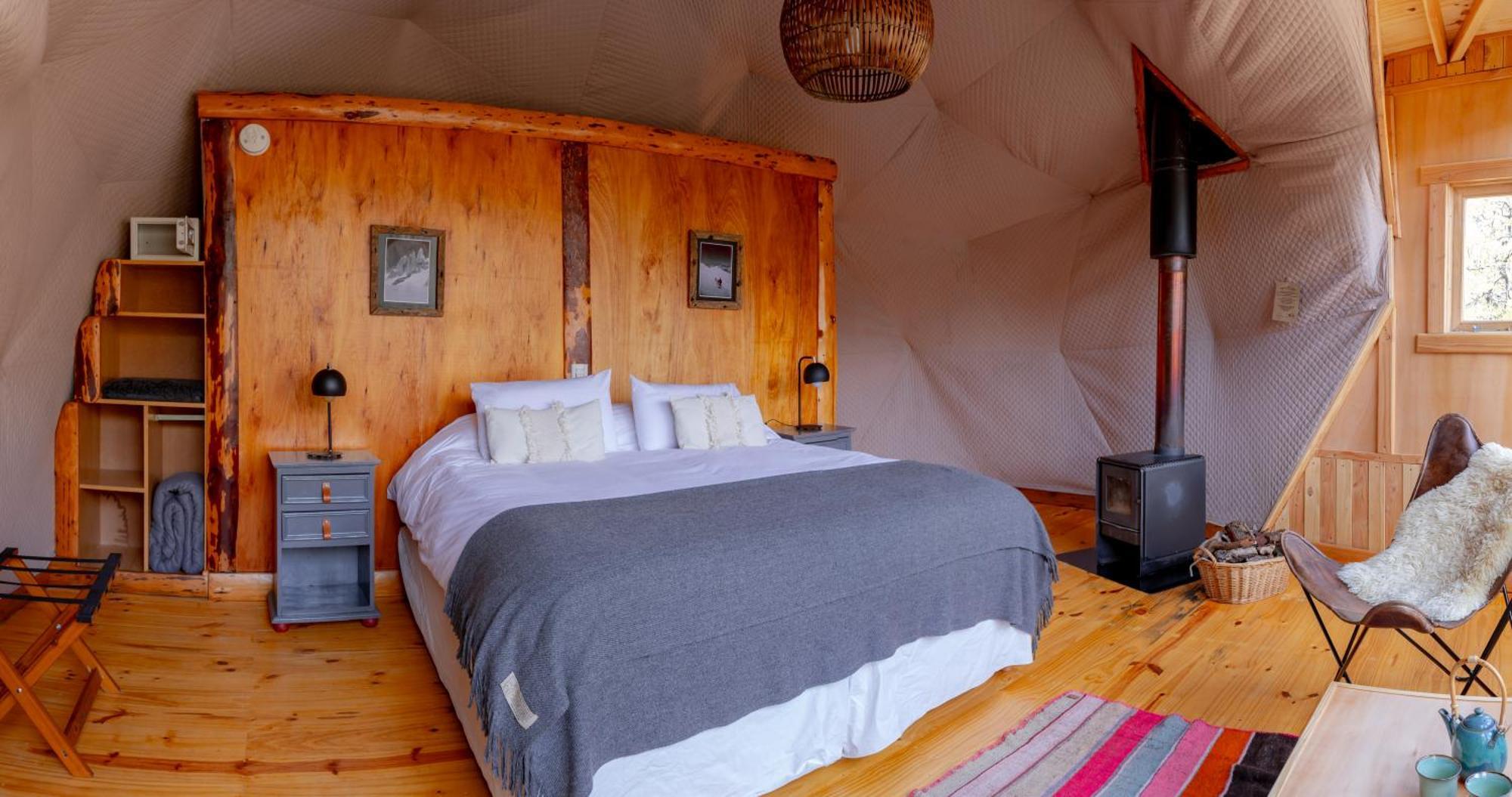 Patagonia Eco Domes Hotel El Chalten Bagian luar foto