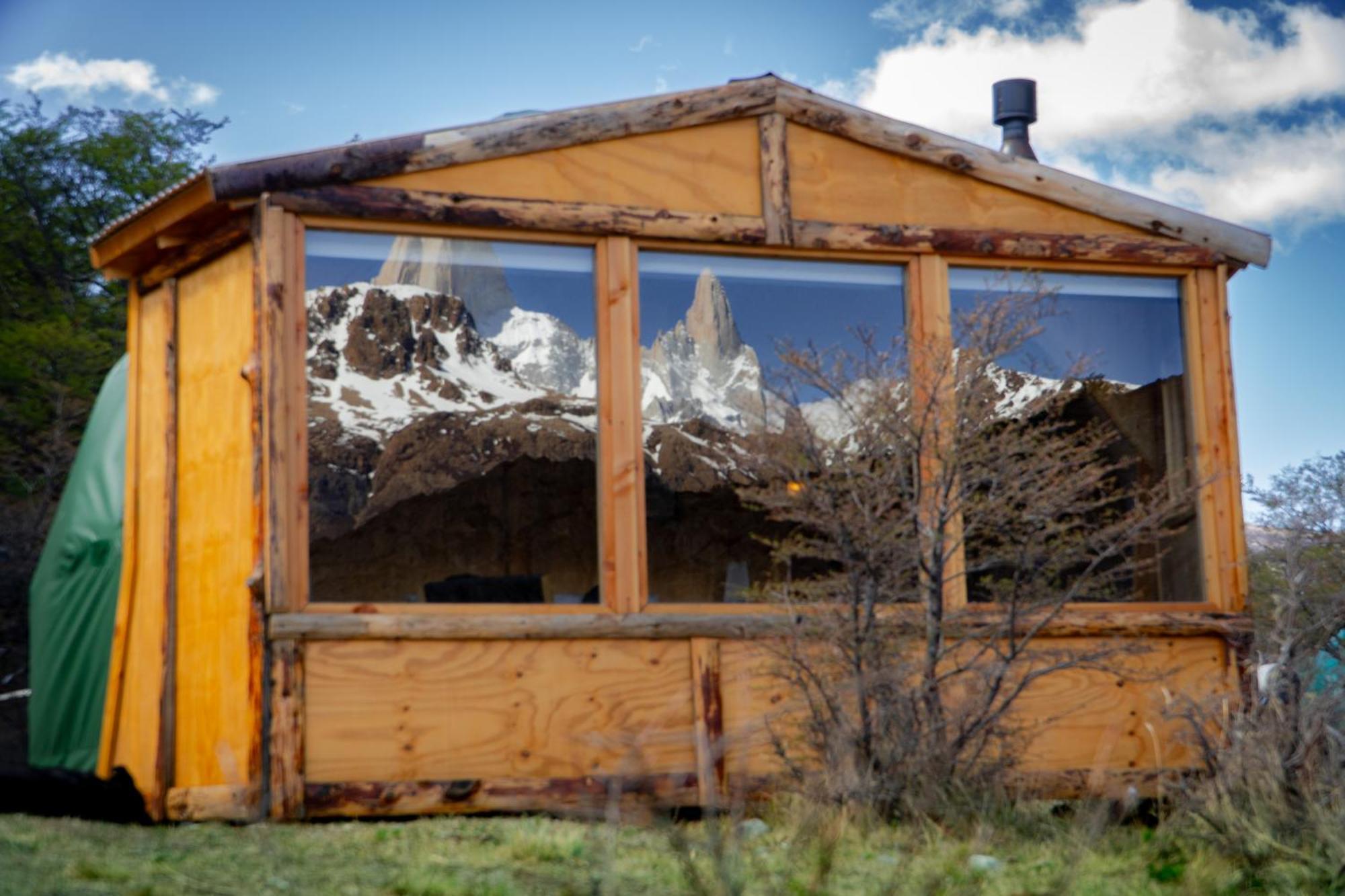Patagonia Eco Domes Hotel El Chalten Bagian luar foto