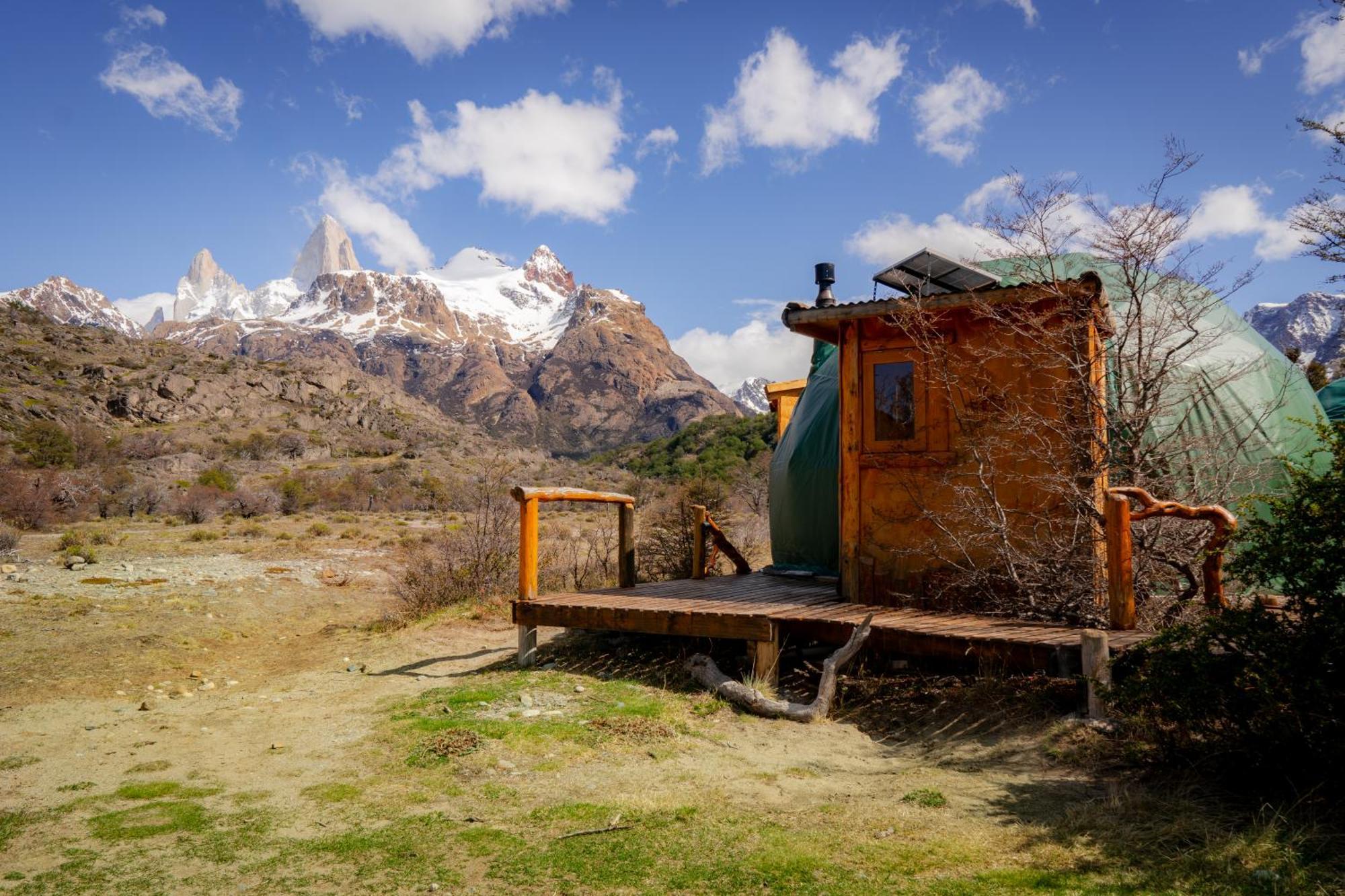 Patagonia Eco Domes Hotel El Chalten Bagian luar foto