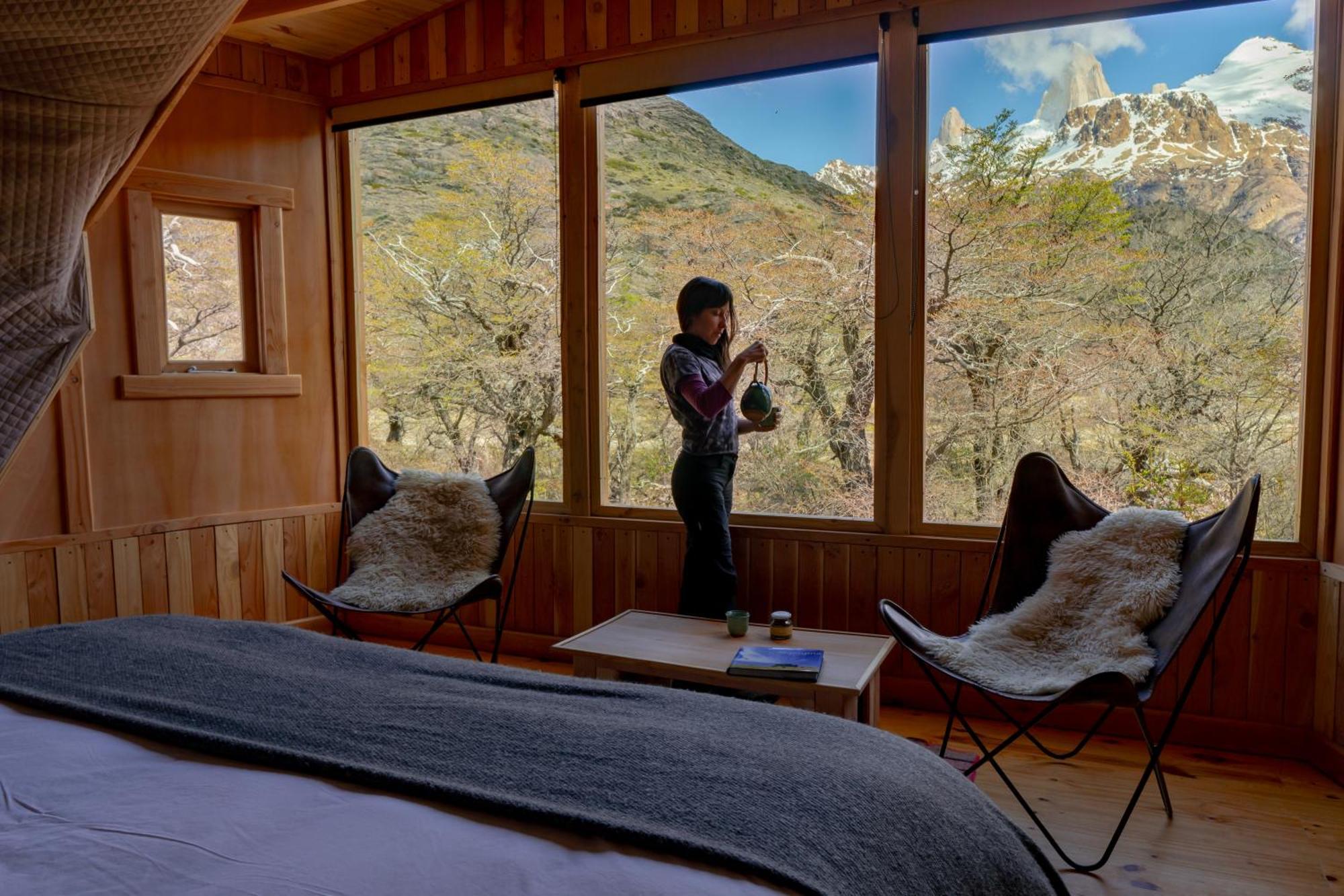 Patagonia Eco Domes Hotel El Chalten Bagian luar foto