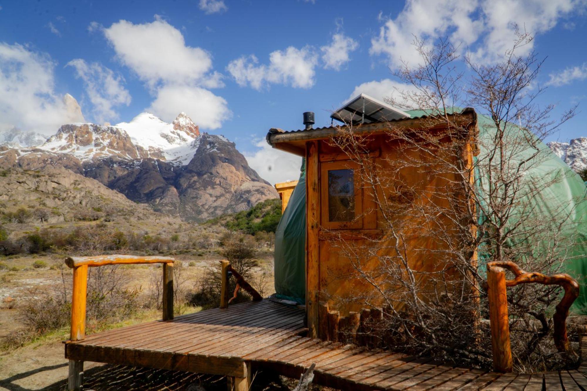 Patagonia Eco Domes Hotel El Chalten Bagian luar foto