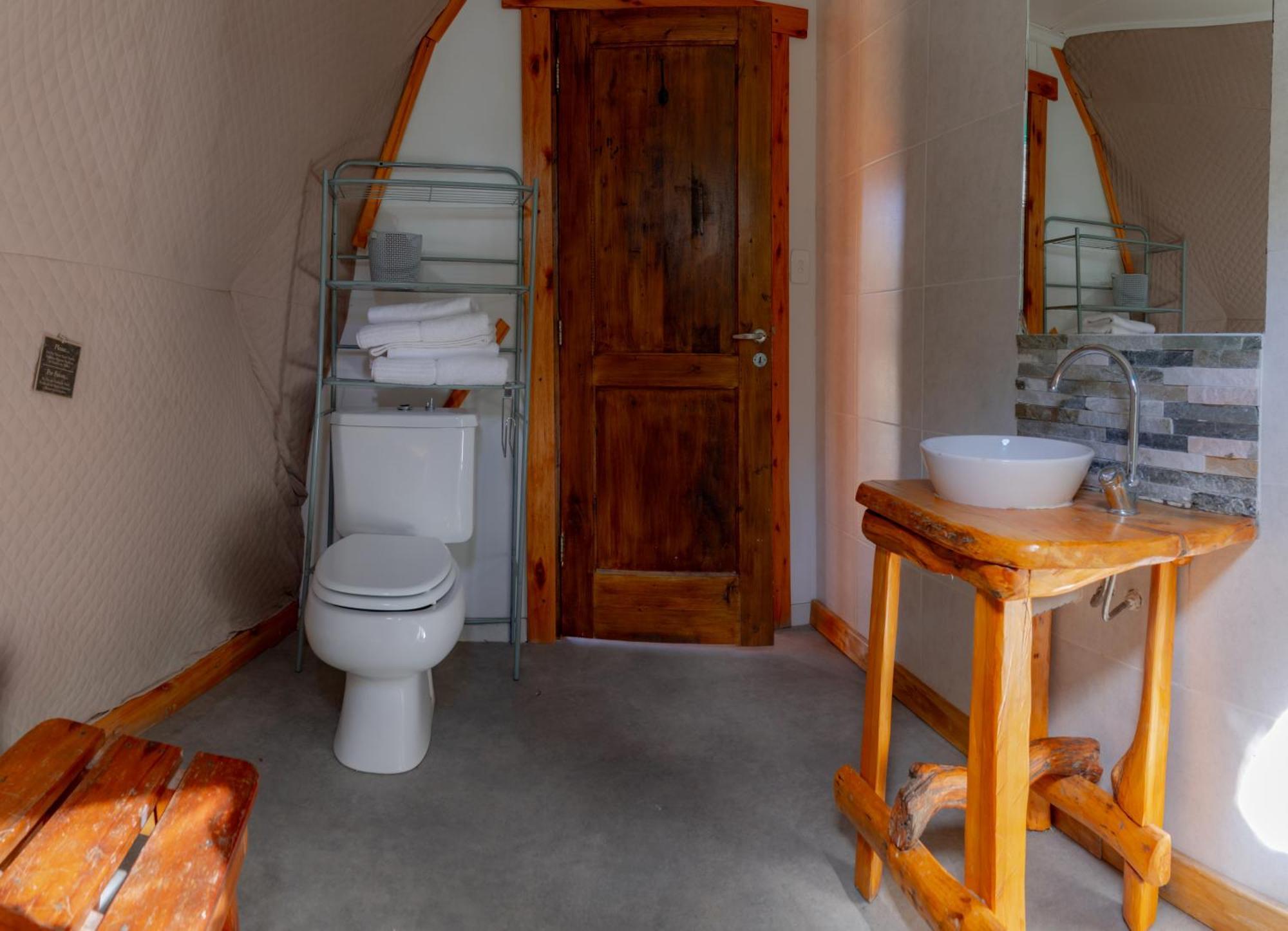 Patagonia Eco Domes Hotel El Chalten Bagian luar foto