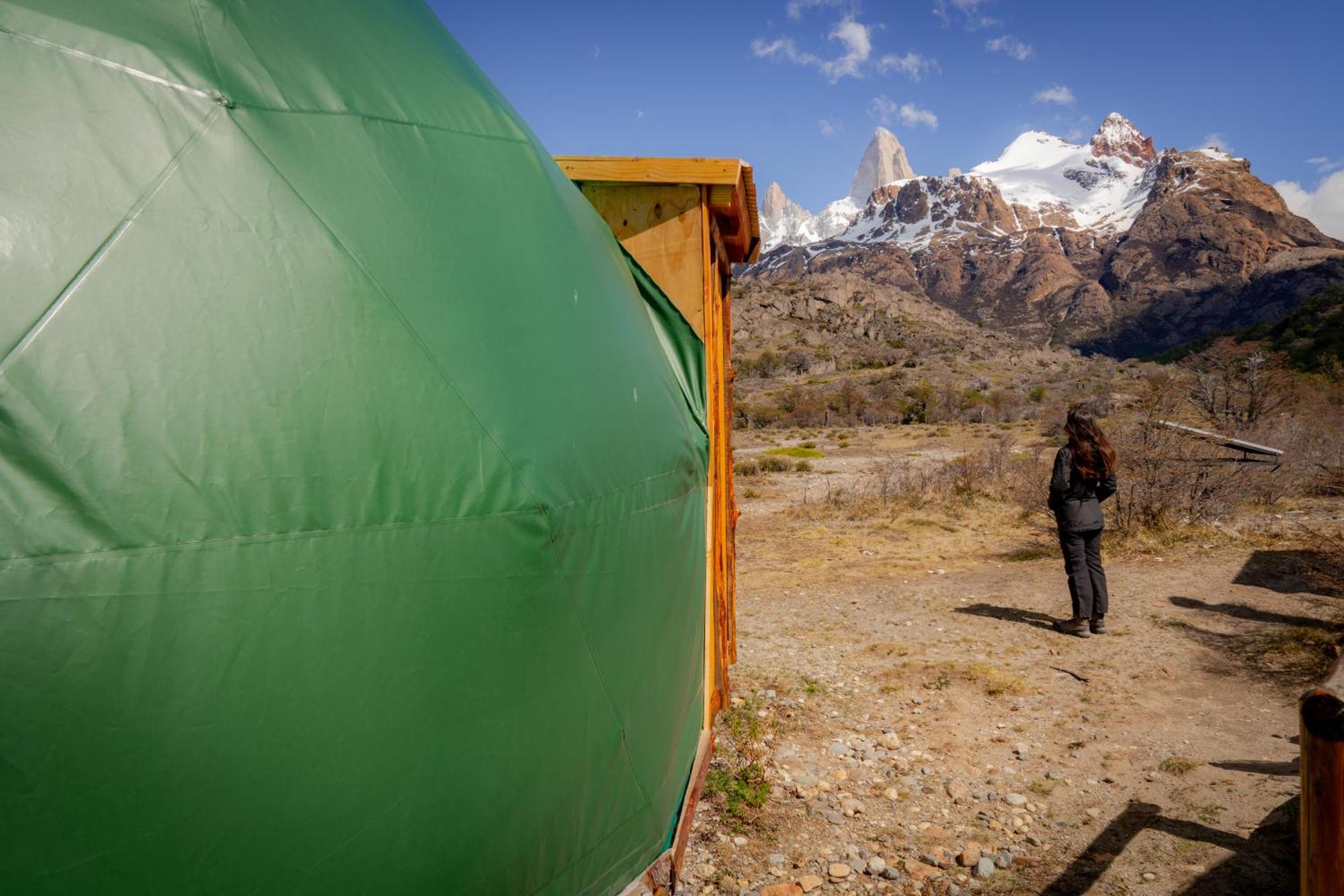 Patagonia Eco Domes Hotel El Chalten Bagian luar foto