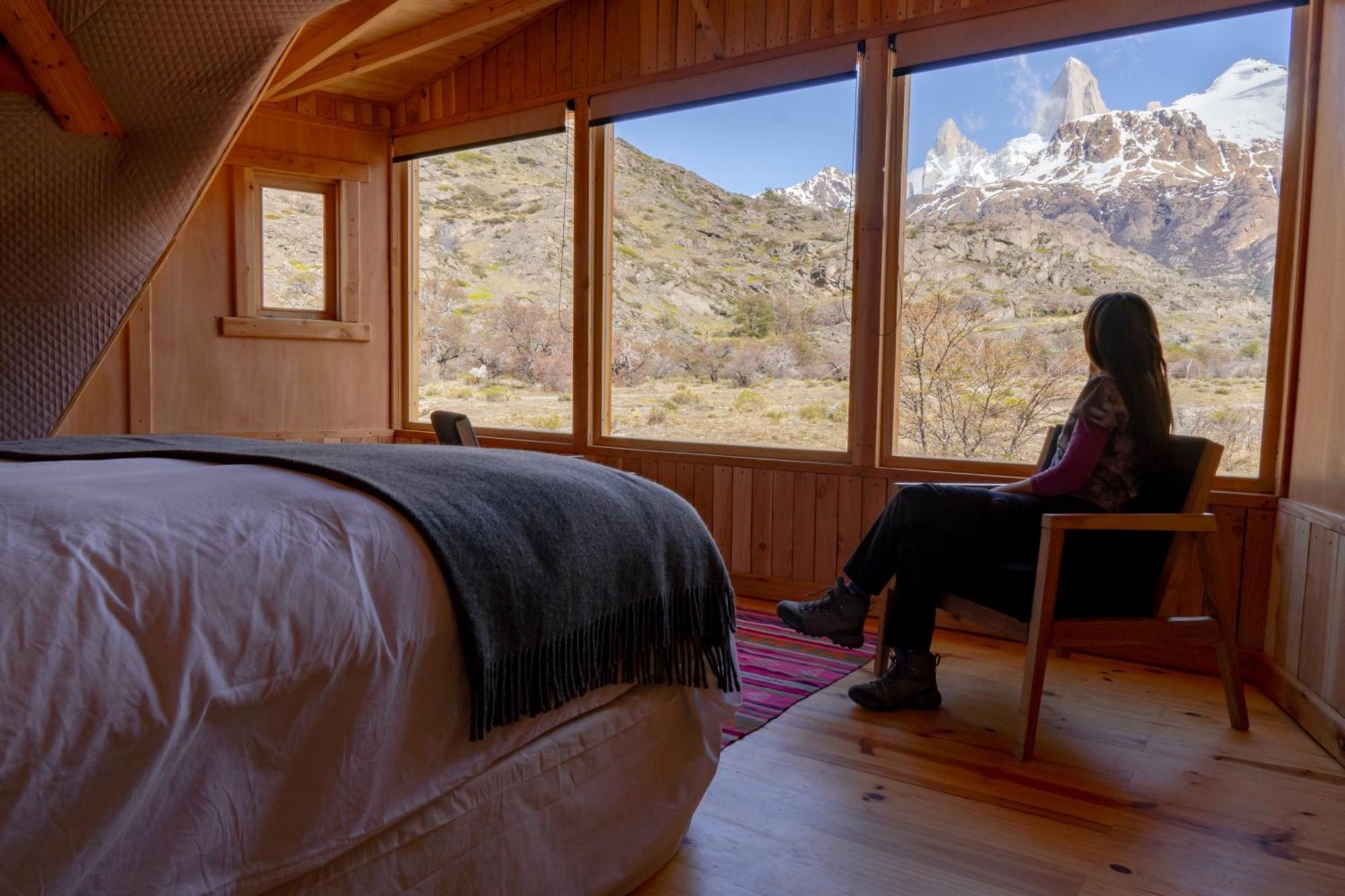 Patagonia Eco Domes Hotel El Chalten Bagian luar foto