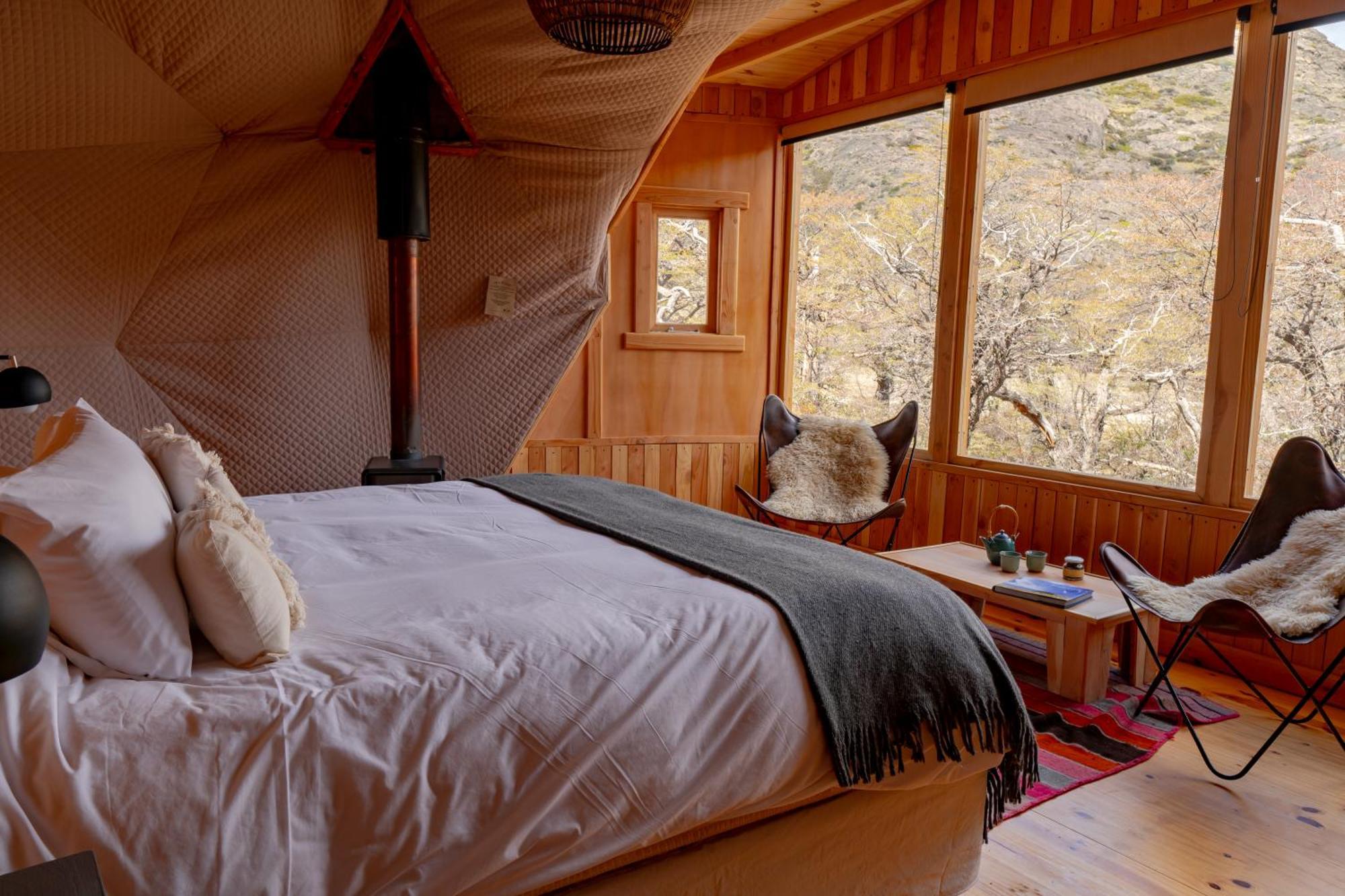 Patagonia Eco Domes Hotel El Chalten Bagian luar foto
