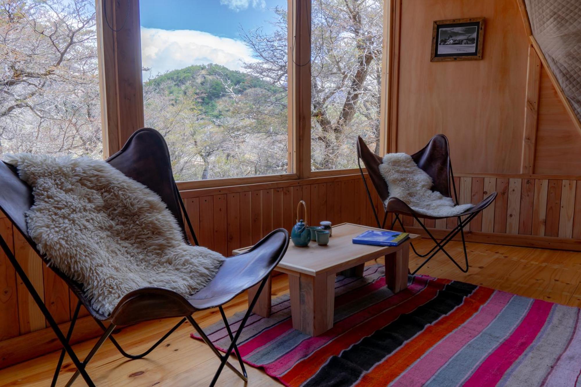 Patagonia Eco Domes Hotel El Chalten Bagian luar foto