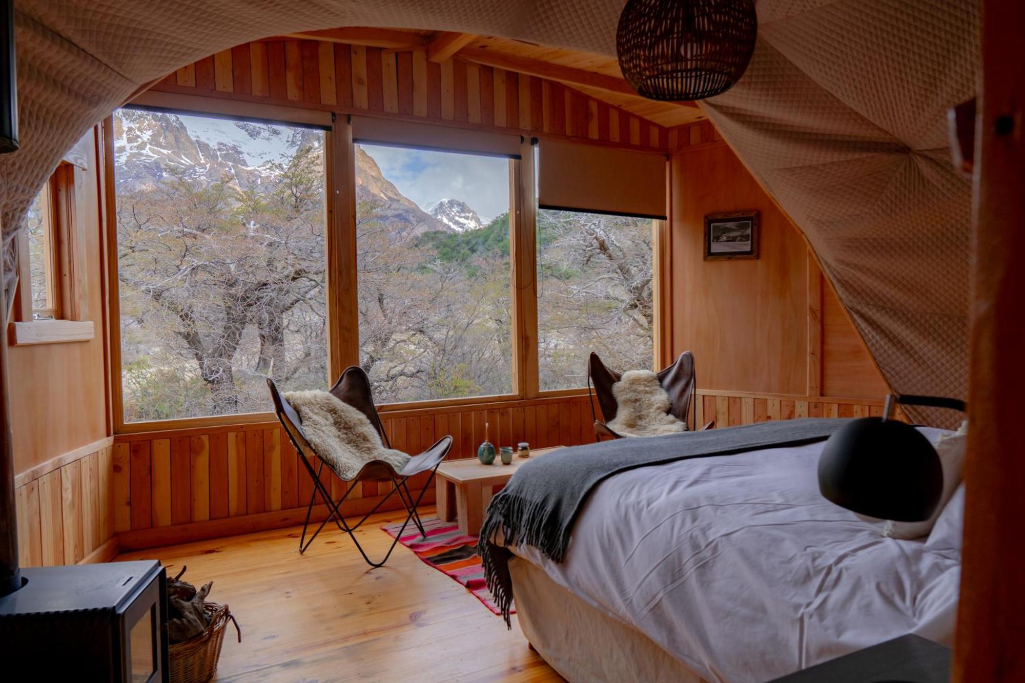 Patagonia Eco Domes Hotel El Chalten Bagian luar foto