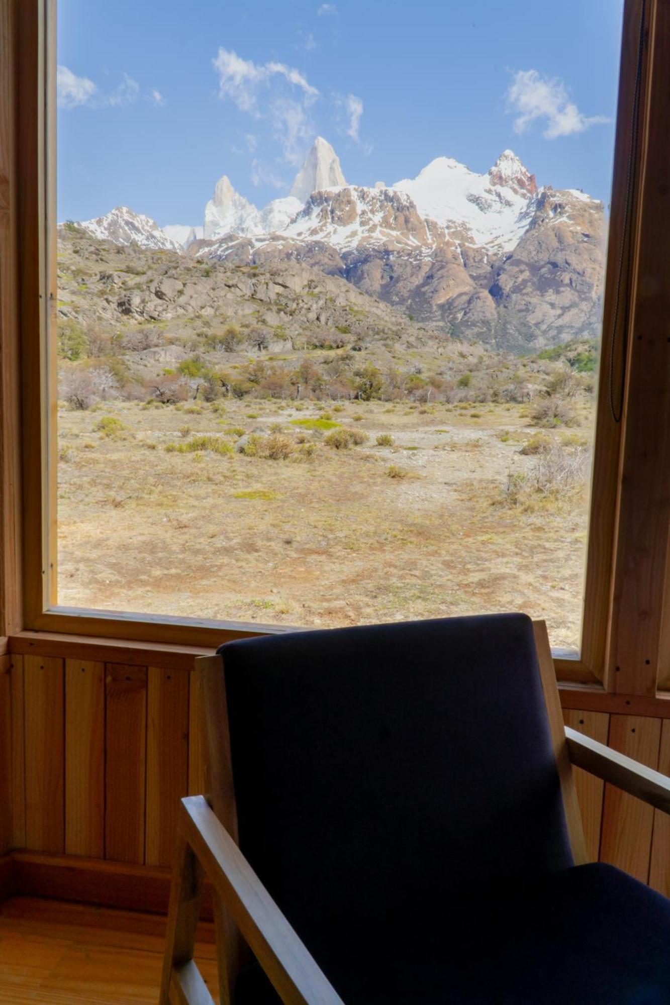 Patagonia Eco Domes Hotel El Chalten Bagian luar foto