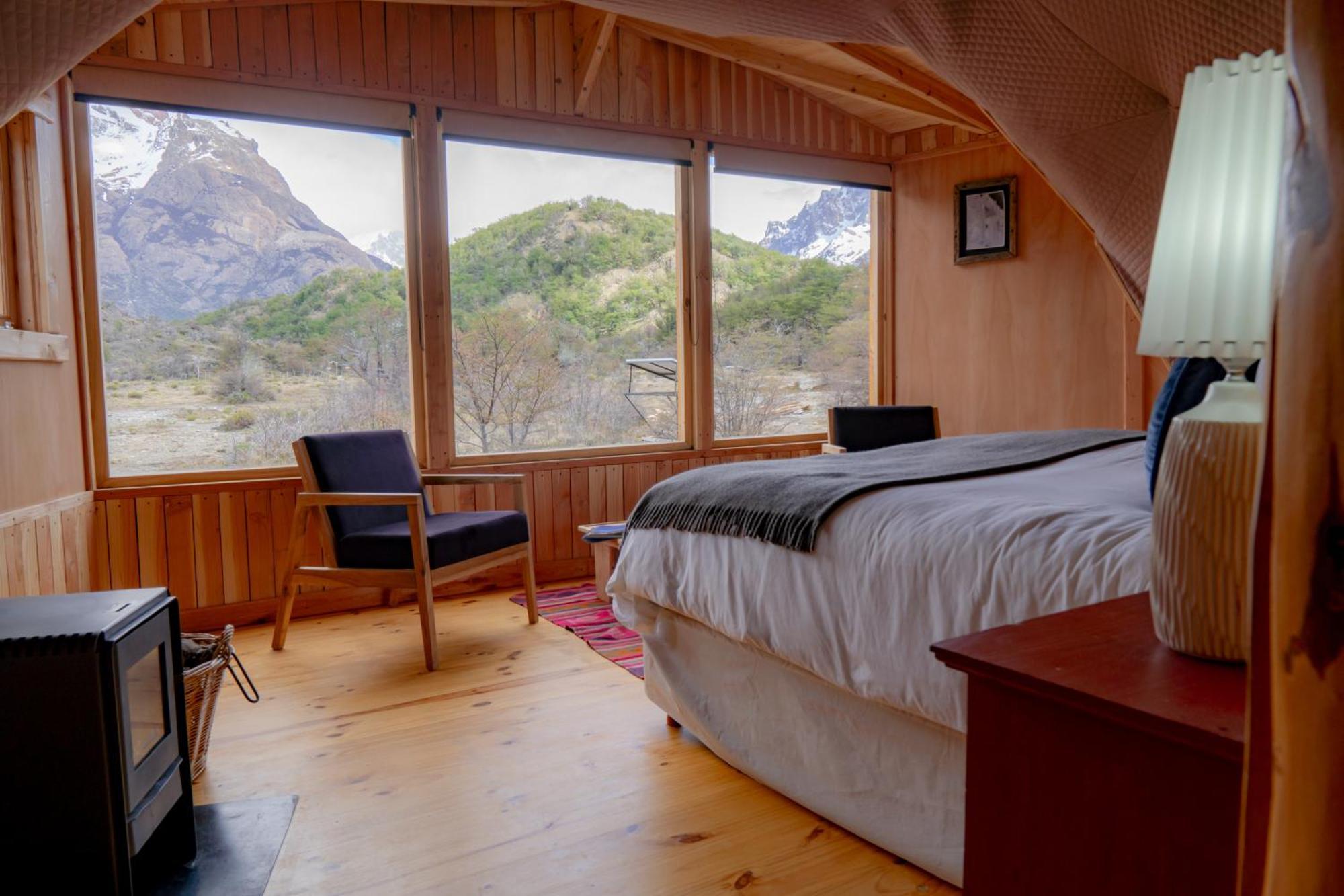 Patagonia Eco Domes Hotel El Chalten Bagian luar foto