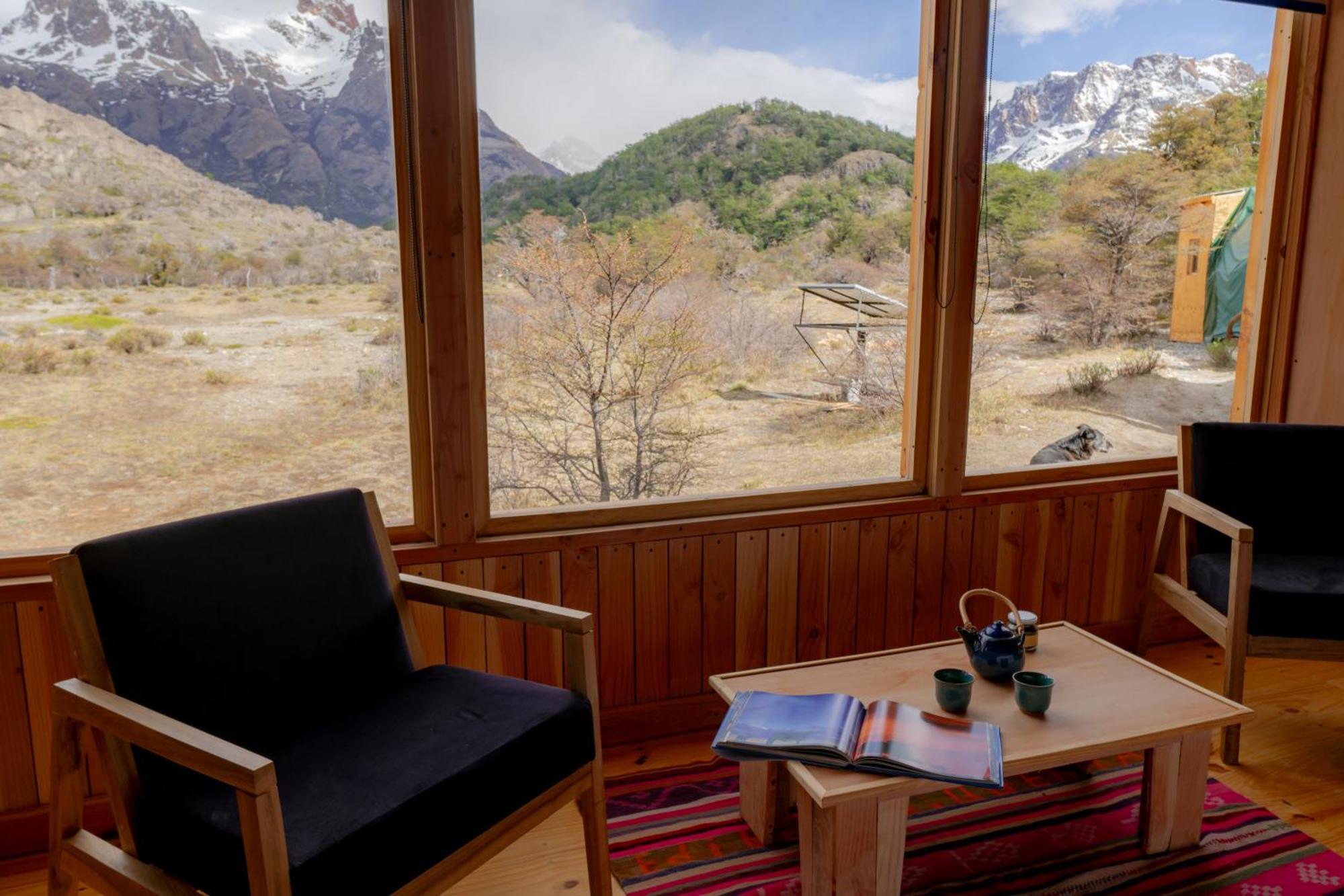 Patagonia Eco Domes Hotel El Chalten Bagian luar foto