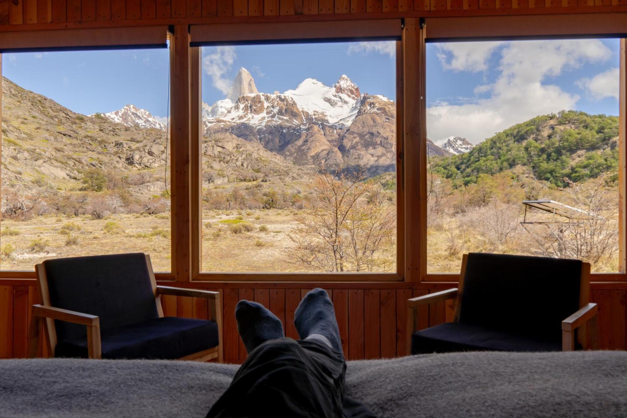 Patagonia Eco Domes Hotel El Chalten Bagian luar foto