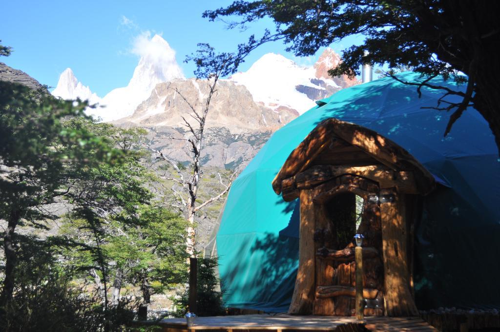 Patagonia Eco Domes Hotel El Chalten Bagian luar foto