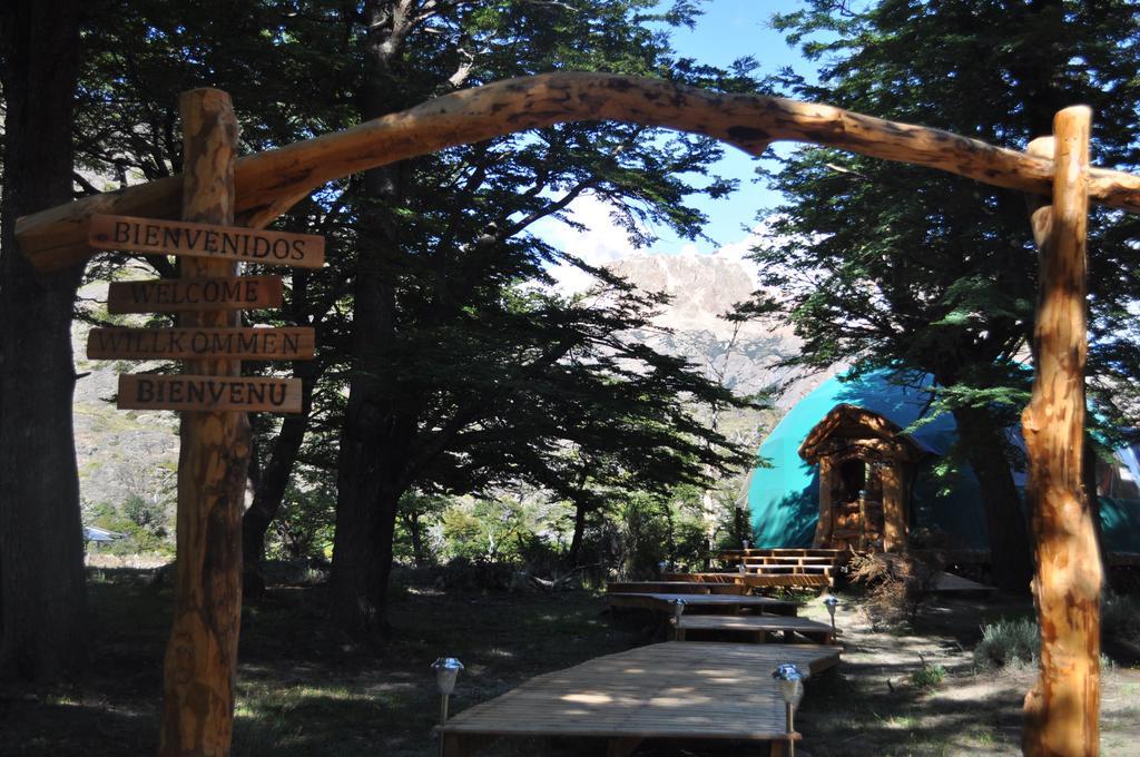 Patagonia Eco Domes Hotel El Chalten Bagian luar foto