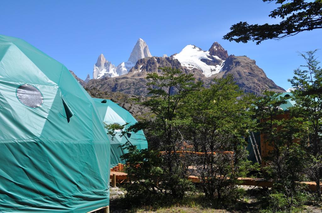 Patagonia Eco Domes Hotel El Chalten Bagian luar foto