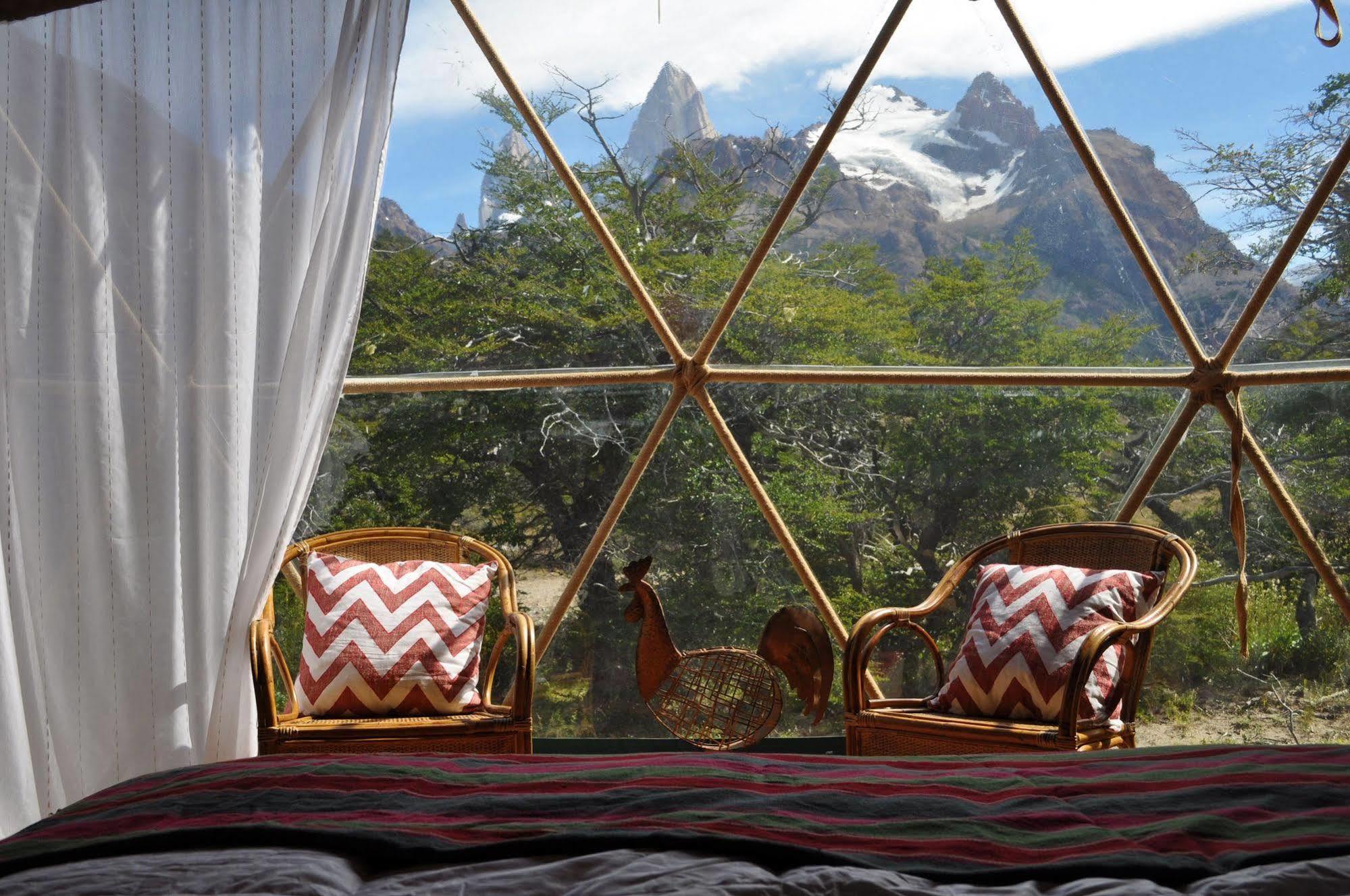 Patagonia Eco Domes Hotel El Chalten Bagian luar foto