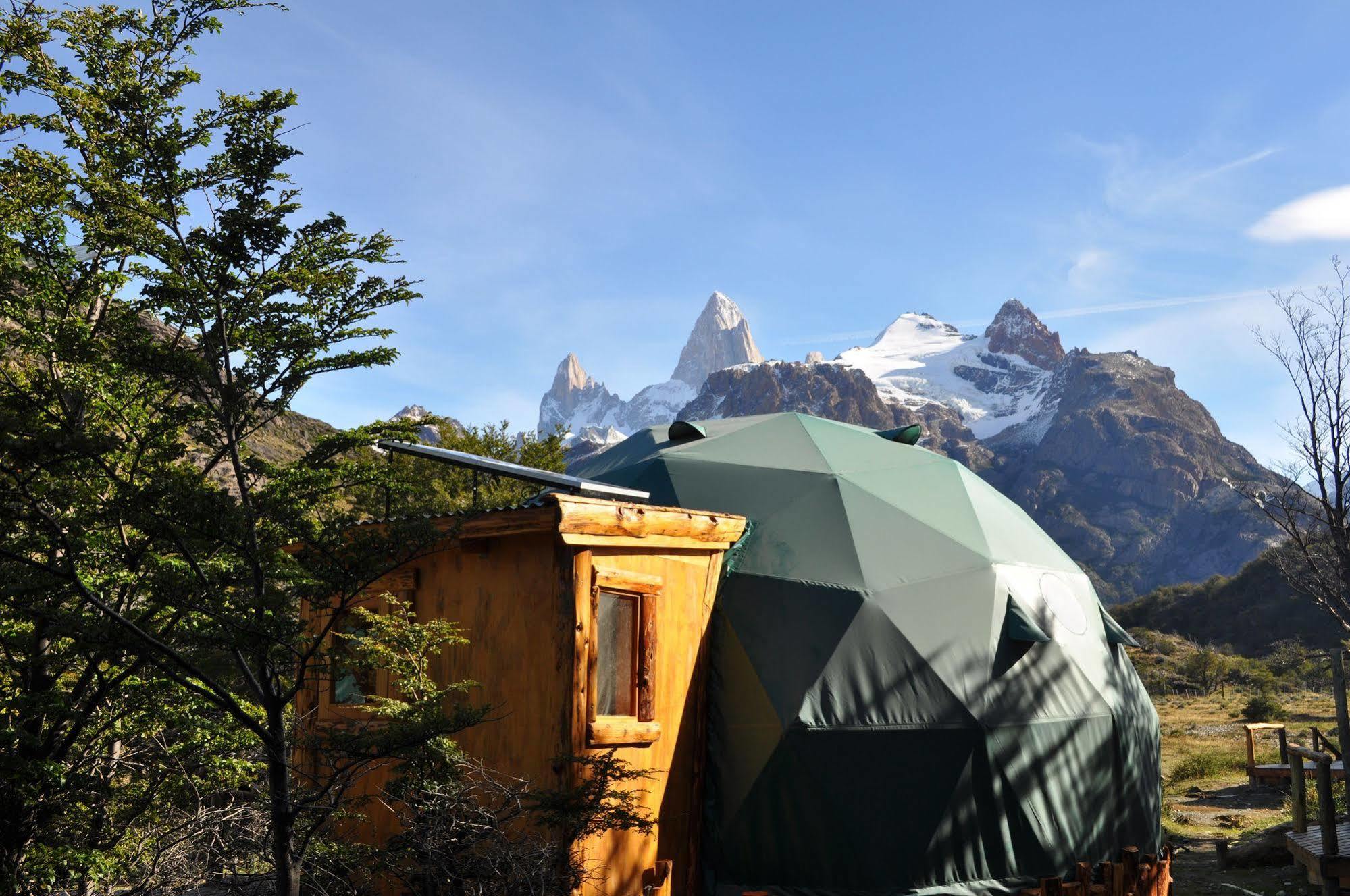Patagonia Eco Domes Hotel El Chalten Bagian luar foto