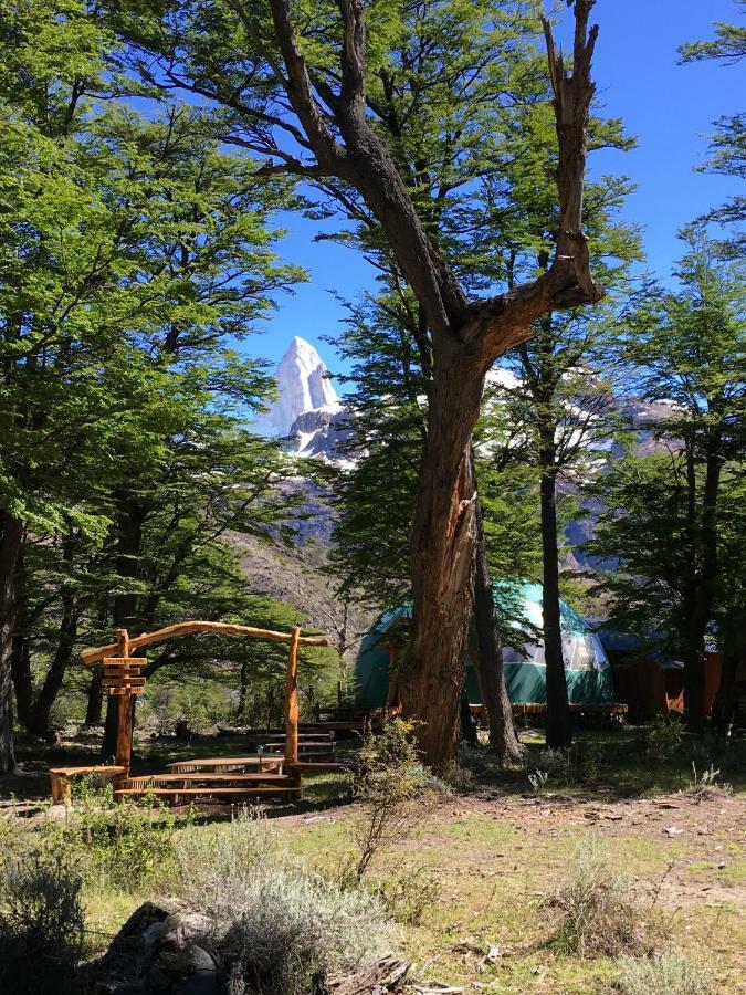 Patagonia Eco Domes Hotel El Chalten Bagian luar foto